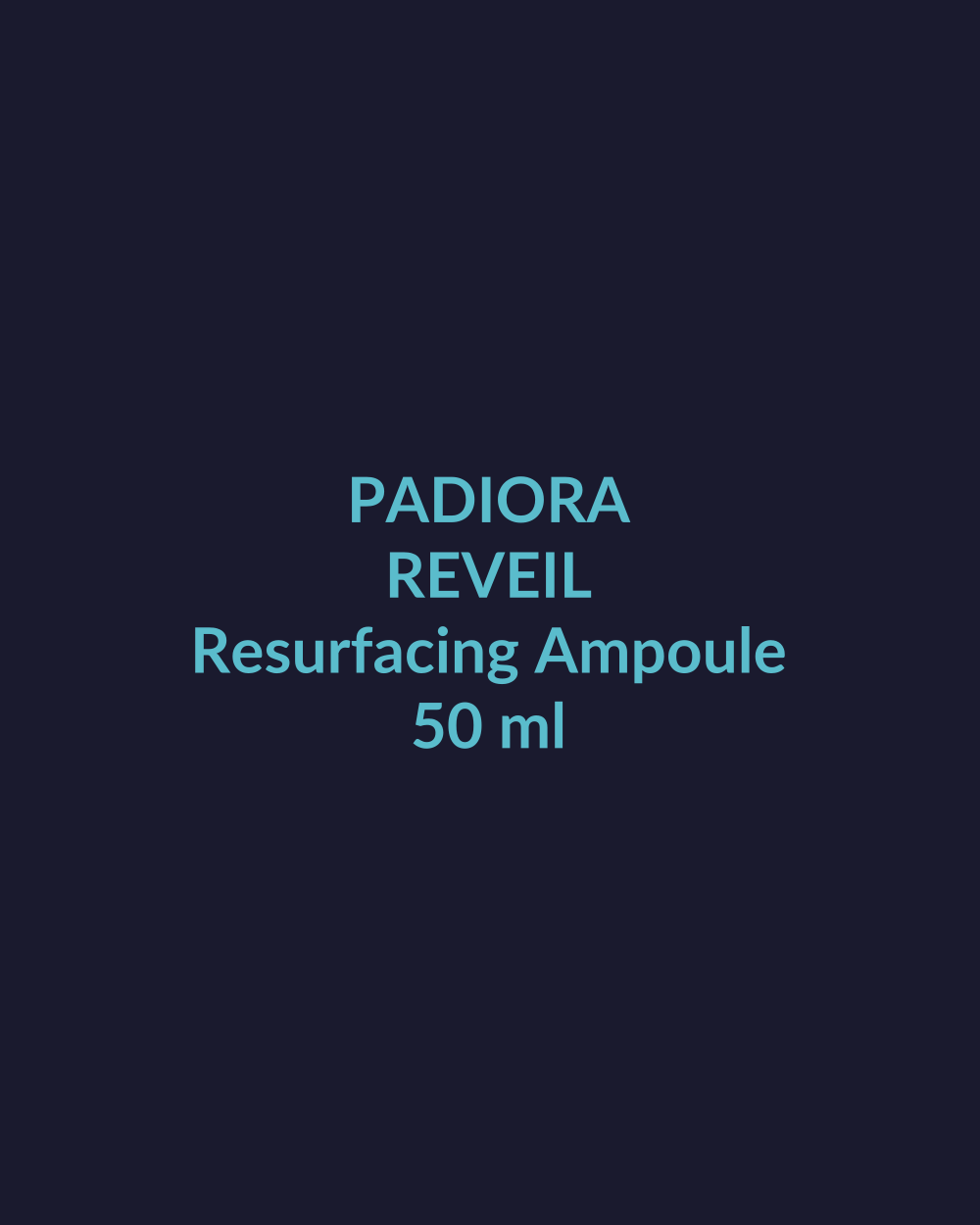 PADIORA pack shot (placeholder)